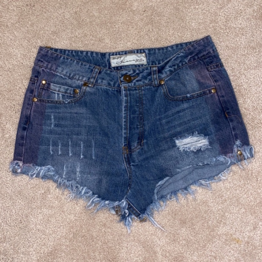 Vintage Havana Jean Shorts